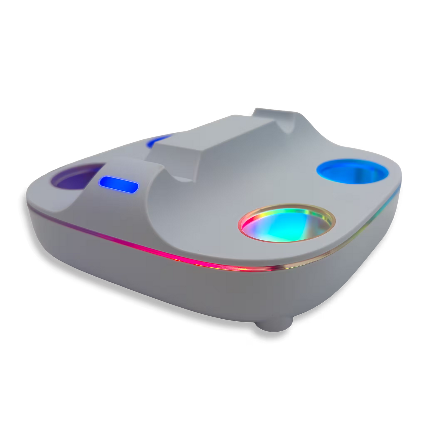 BASE DE CARGA RGB  DOBE CONTROLES PLAY 5