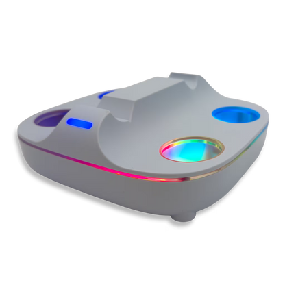 BASE DE CARGA RGB  DOBE CONTROLES PLAY 5