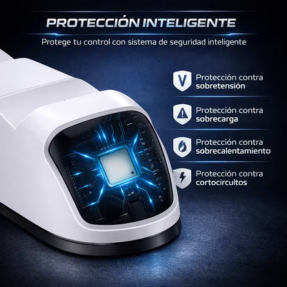 Base de Carga Rápida DOBE PS5 - Cargador Dual Controles DualSense PlayStation 5