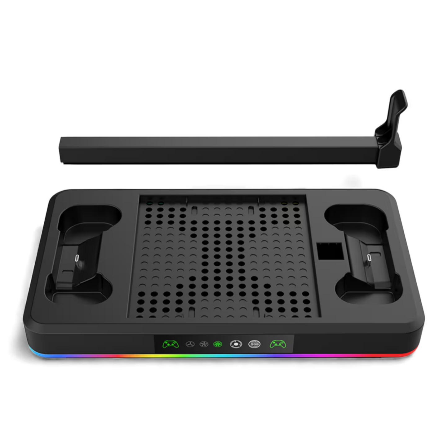 BASE REFRIGERANTE MULTIFUNCIONAL DOBE - Series X/S | RGB, Carga Dual y Organización