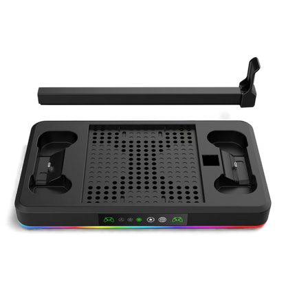 BASE REFRIGERANTE MULTIFUNCIONAL DOBE - Series X/S | RGB, Carga Dual y Organización