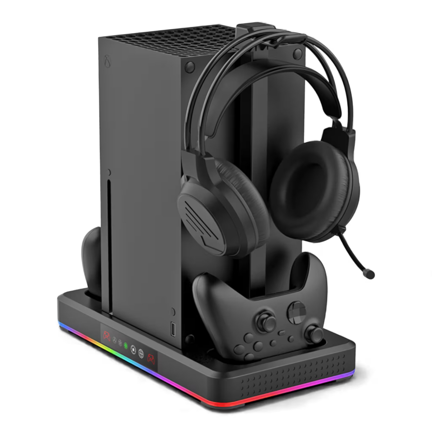 BASE REFRIGERANTE MULTIFUNCIONAL DOBE - Series X/S | RGB, Carga Dual y Organización