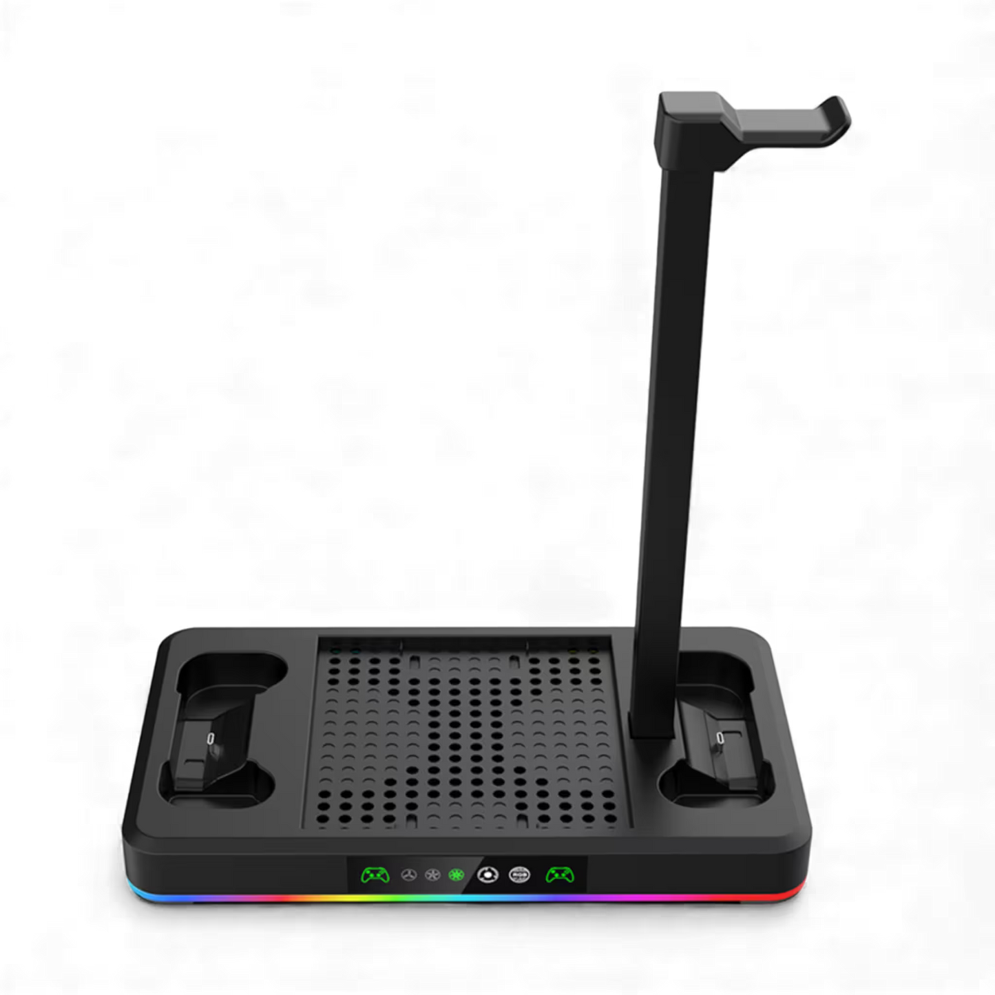 BASE REFRIGERANTE MULTIFUNCIONAL DOBE - Series X/S | RGB, Carga Dual y Organización