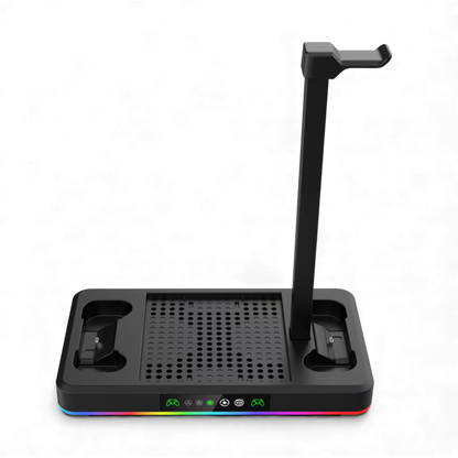 BASE REFRIGERANTE MULTIFUNCIONAL DOBE - Series X/S | RGB, Carga Dual y Organización