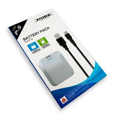 BATERÍA EXTERNA RECARGABLE DE 1500 MAH CON INDICADOR LED DOBE - CONTROL PLAY 5