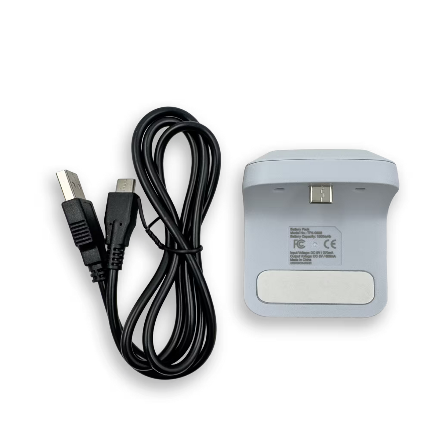 BATERÍA EXTERNA RECARGABLE DE 1500 MAH CON INDICADOR LED DOBE - CONTROL PLAY 5