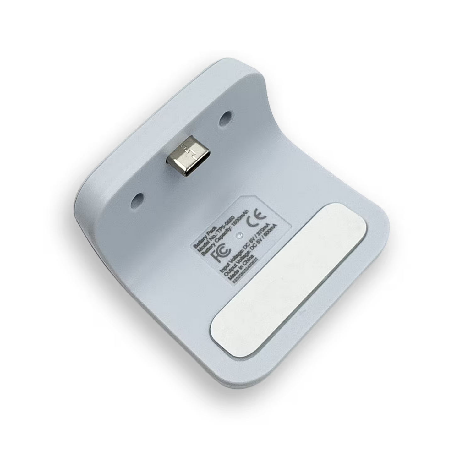 BATERÍA EXTERNA RECARGABLE DE 1500 MAH CON INDICADOR LED DOBE - CONTROL PLAY 5