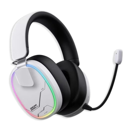 Audífonos Gamer Inalámbricos Onikuma GT836 Blanca | 4 en 1 | 60H Batería | PS5, PC, Switch, Móvil