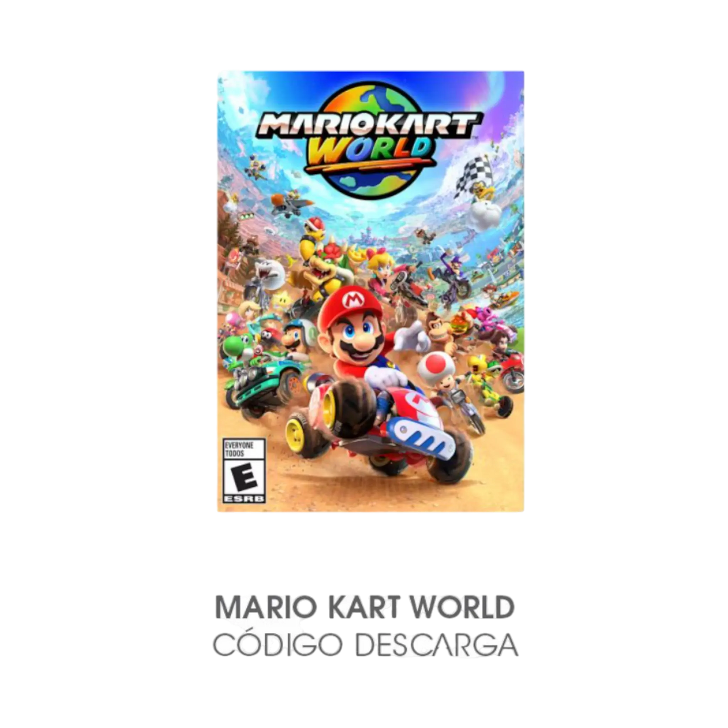 Consola NINTENDO SWITCH 2 + Juego Mario Kart World (digital)
