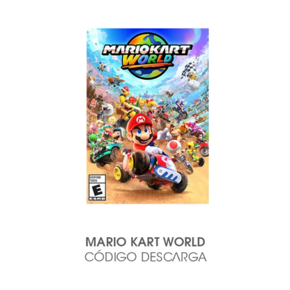 Consola NINTENDO SWITCH 2 + Juego Mario Kart World (digital)