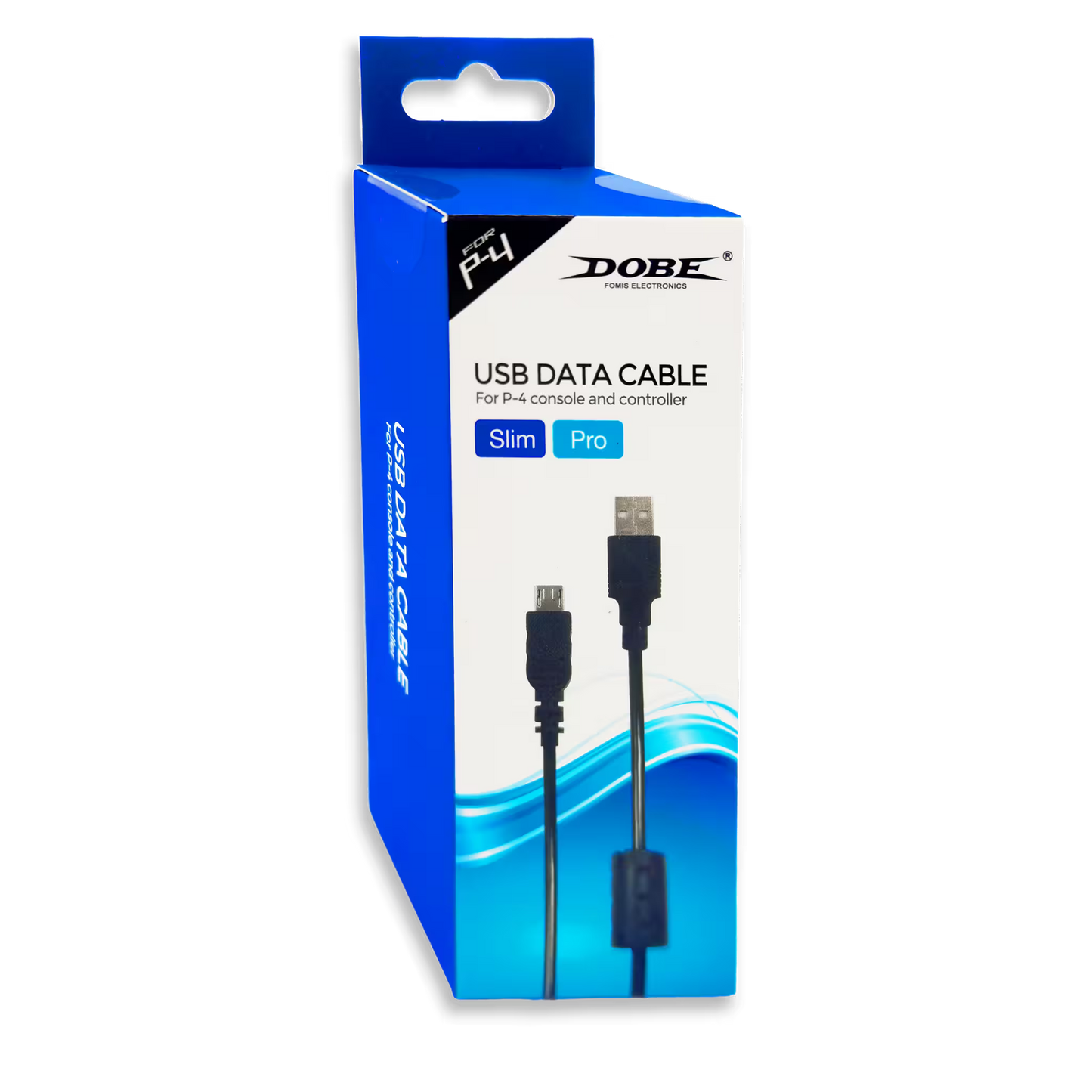 CABLE DE DATOS Y CARGADOR USB DE ALTA RESISTENCIA DOBE | PLAY 4 -XBOX ONE