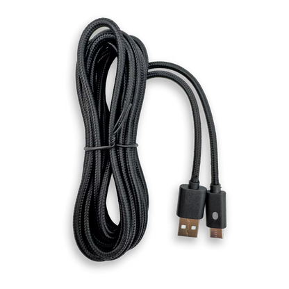 CABLE DE CARGA RÁPIDA Y TRANSMISIÓN DE 3 METROS (MULTI-COMPATIBLE) DOBE | PLAY 5 -XBOX SERIES - NINTENDO SWITCH - CELULAR
