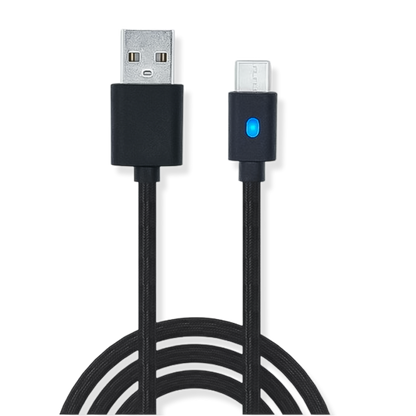 Cable USB-C DOBE 3m – Carga Rápida y Datos | PS5, Xbox Series, Switch y Celular