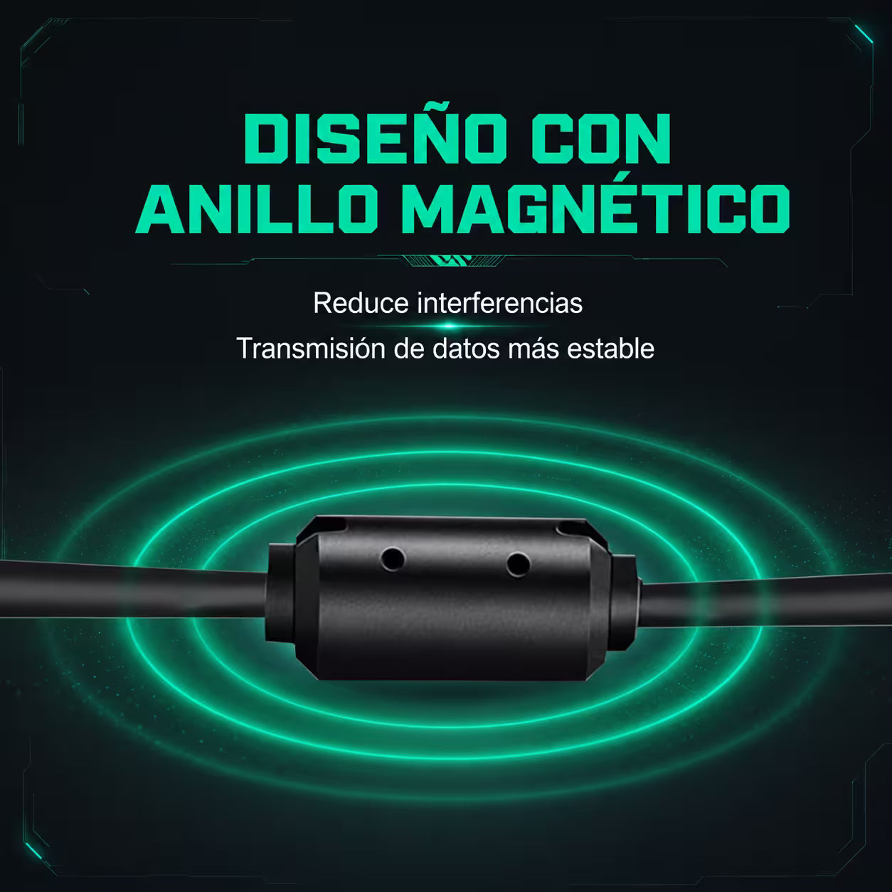Cable de Datos y Carga USB Alta Resistencia DOBE | Compatible PS4 y Xbox One