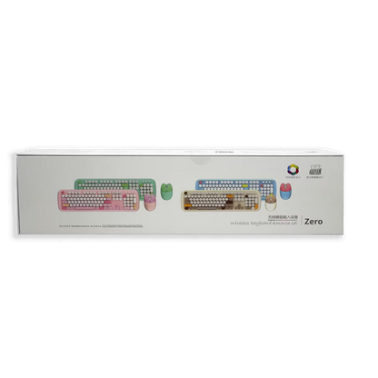 COMBO TECLADO Y MOUSE GEEZER ZERO VERDE