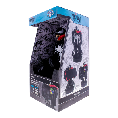 SOPORTE MARVEL: VENOM  PARA TU CONTROL O CELULAR  - CABLE GUYS ORIGINAL