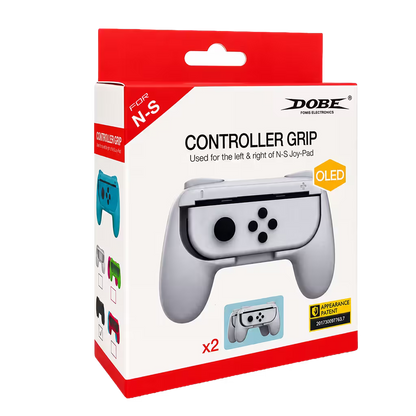 Soporte Controller Grip para Joy-Con Nintendo Switch | Ergónomico Antideslizante