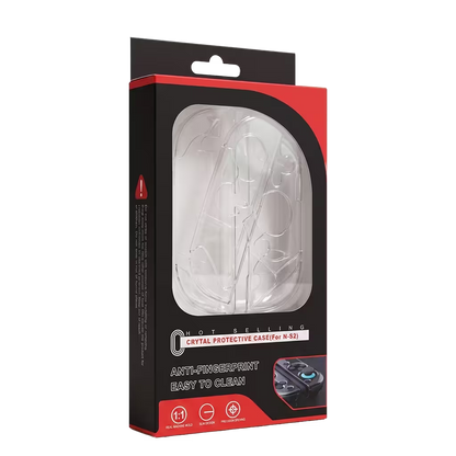 Carcasa Protectora Nintendo Switch 2 | Acrílica Transparente Crystal Clear