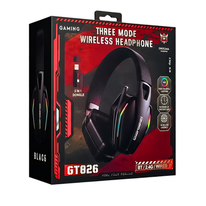 Diadema Gamer Inalámbrica ONIKUMA GT826