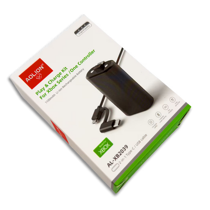 CARGA Y JUEGA CONTROL XBOX SERIES - XBOX ONE | AOLION