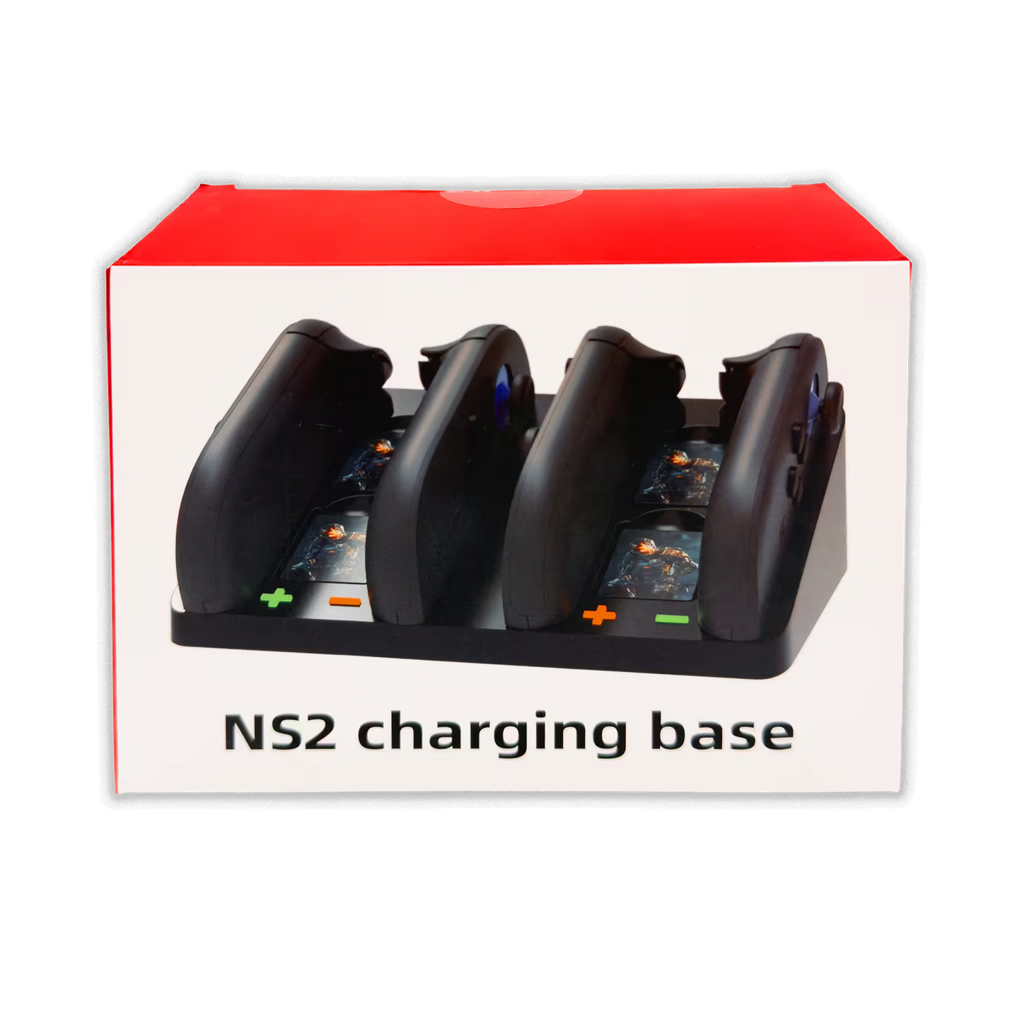 Base de Carga Rápida para 2 pares de Joy-Con | Nintendo Switch 2 - CHARGING BASE