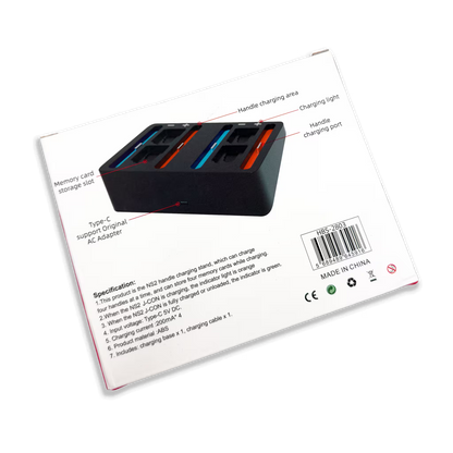 Base de Carga Rápida para 2 pares de Joy-Con | Nintendo Switch 2 - CHARGING BASE