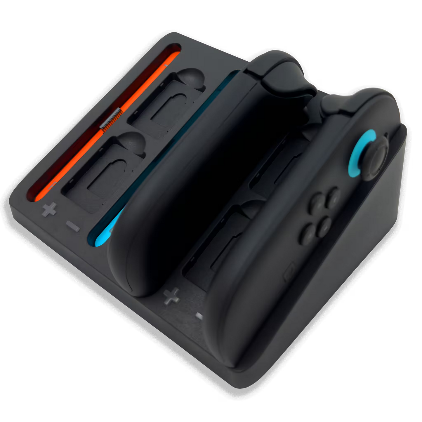 Base de Carga Rápida para 2 pares de Joy-Con | Nintendo Switch 2 - CHARGING BASE