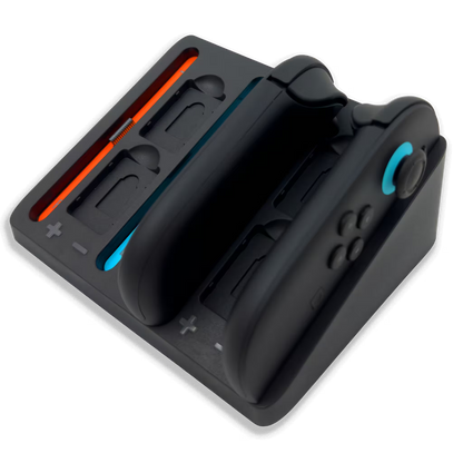 Base de Carga Rápida para 2 pares de Joy-Con | Nintendo Switch 2 - CHARGING BASE