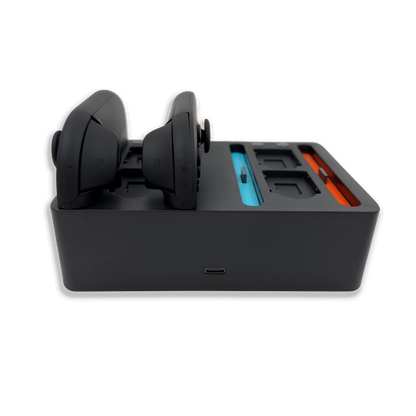 Base de Carga Rápida para 2 pares de Joy-Con | Nintendo Switch 2 - CHARGING BASE
