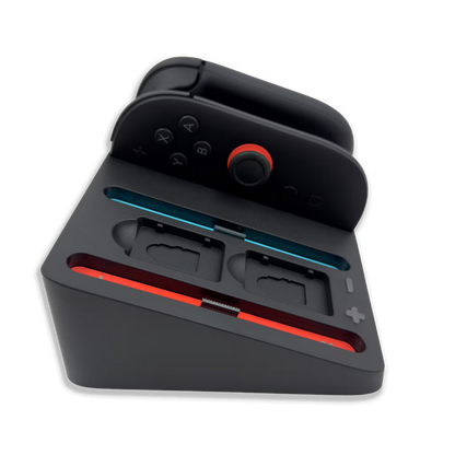Base de Carga Rápida para 2 pares de Joy-Con | Nintendo Switch 2 - CHARGING BASE
