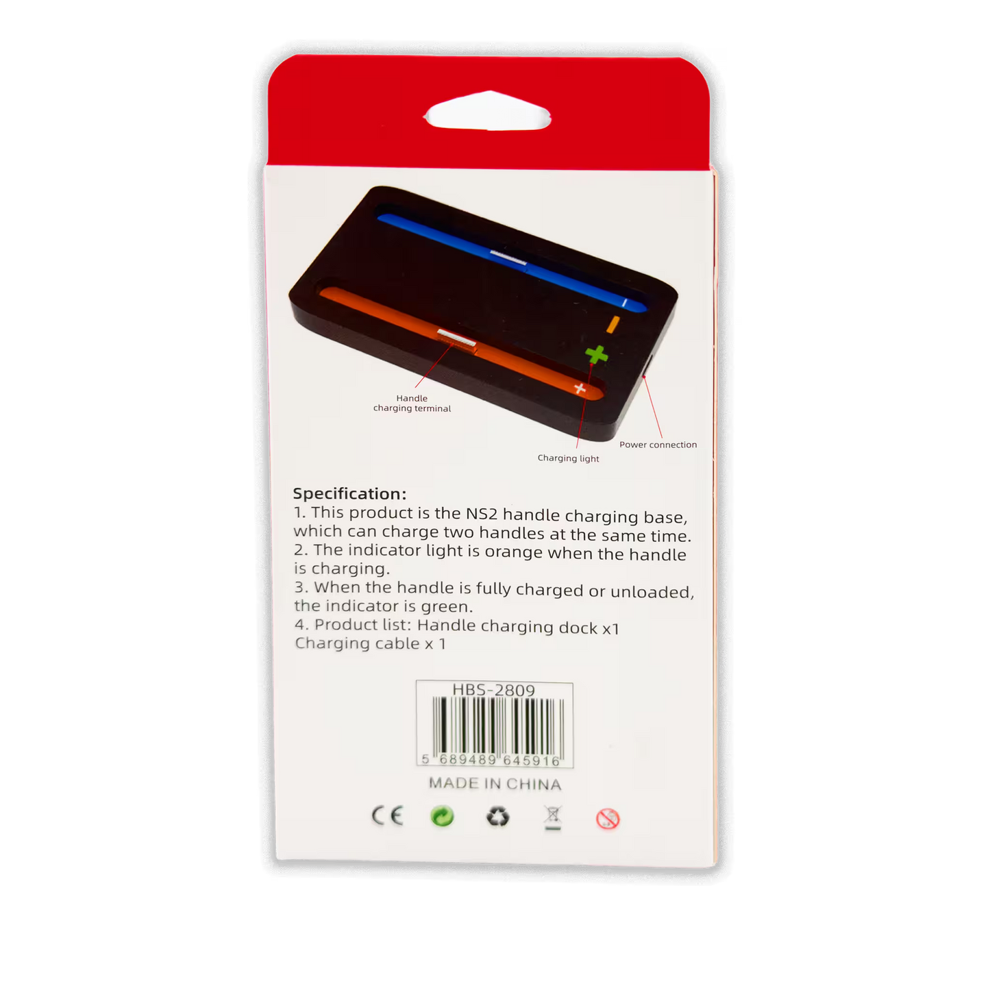 Base de Carga Rápida  para Joy-Con | Nintendo Switch 2 - CHARGING DOCK