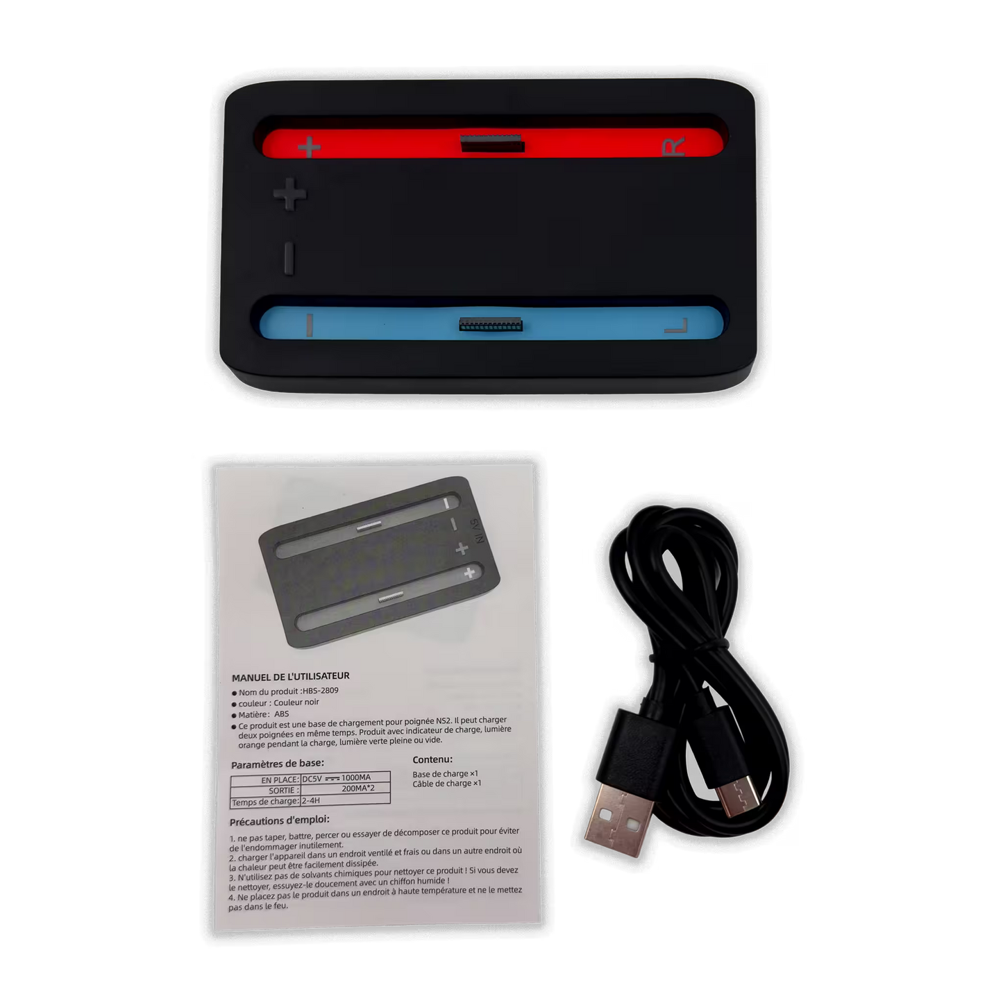 Base de Carga Rápida  para Joy-Con | Nintendo Switch 2 - CHARGING DOCK