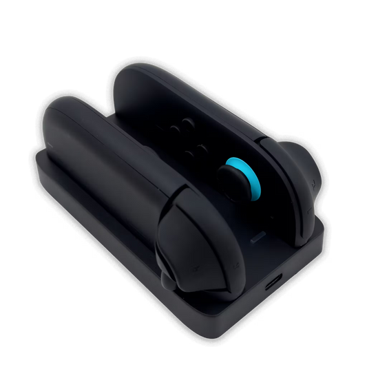 Base de Carga Joy-Con Nintendo Switch 2 - Charging Dock Dual LED USB-C Plug and Play