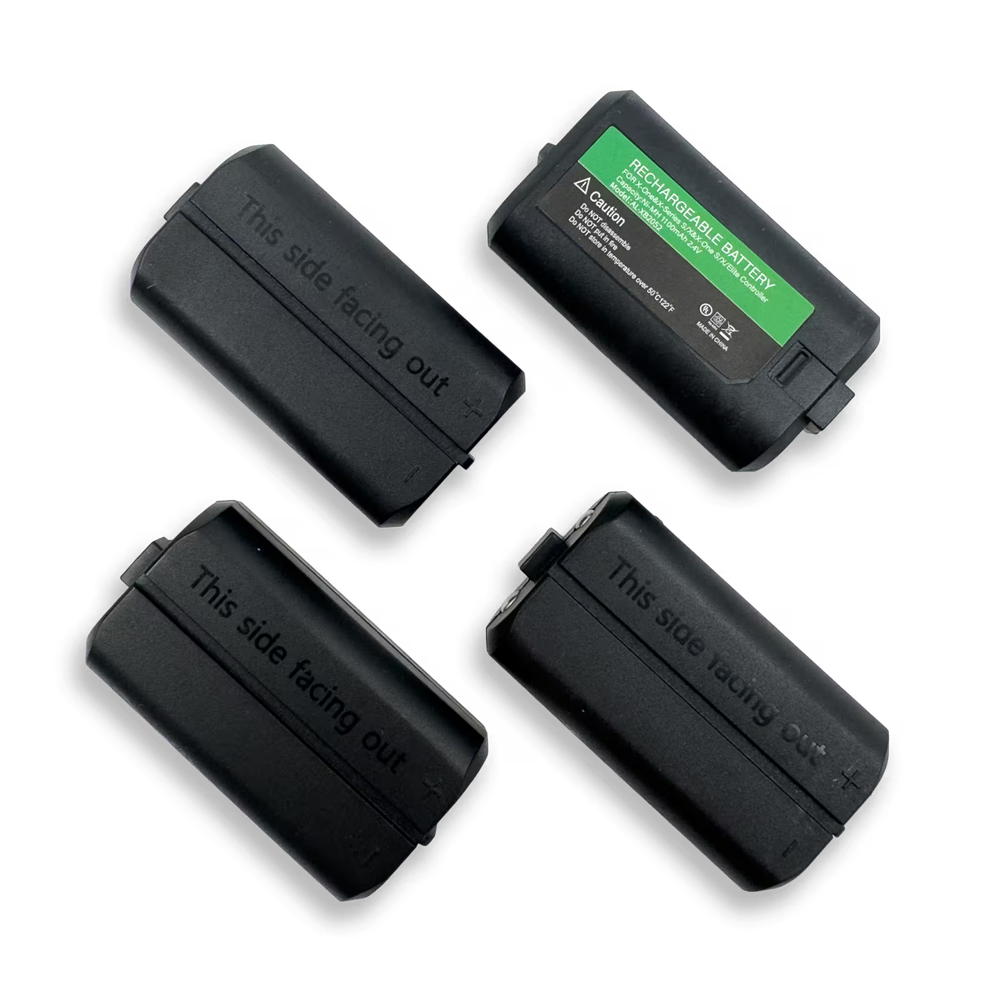Estación de Carga AOLION Xbox Series X|S – 4 Baterías 1100mAh | Carga Simultánea