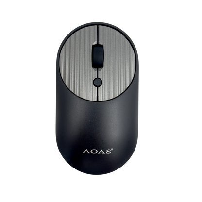 COMBO TECLADO- MOUSE RECARGABLE | AOAS A-1011 B