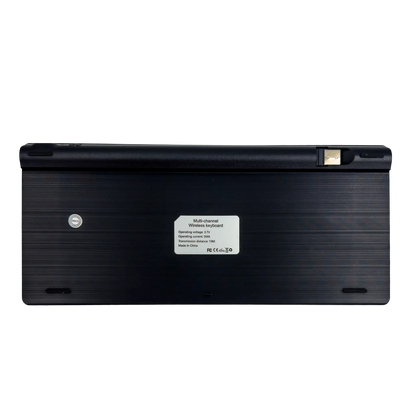 COMBO TECLADO- MOUSE RECARGABLE | AOAS A-1011 B