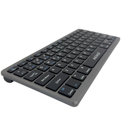 COMBO TECLADO- MOUSE RECARGABLE | AOAS A-1011 B