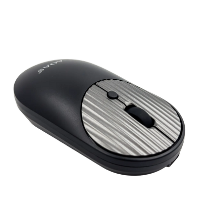 COMBO TECLADO- MOUSE RECARGABLE | AOAS A-1011 B