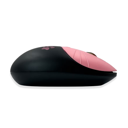 Combo Teclado Mouse Inalámbrico GEEZER Cat Series - 84 Teclas 2.4G USB Diseño Gatito