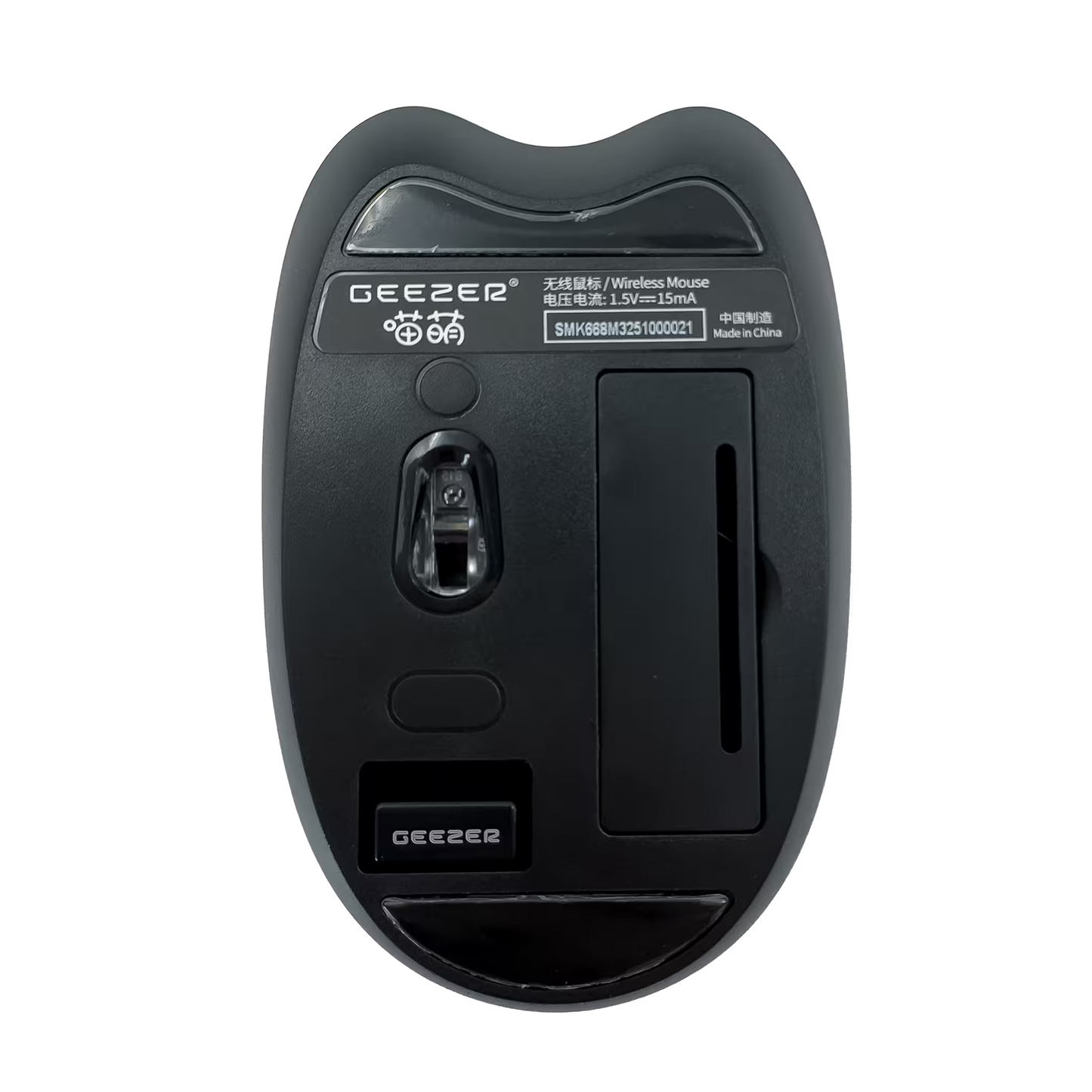 Combo Teclado Mouse Inalámbrico GEEZER Cat Series - 84 Teclas 2.4G USB Diseño Gatito