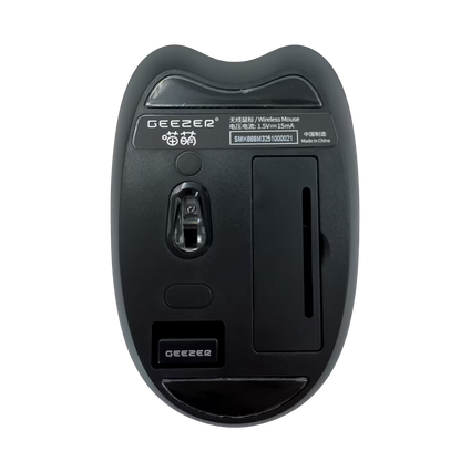 Combo Teclado Mouse Inalámbrico GEEZER Cat Series - 84 Teclas 2.4G USB Diseño Gatito