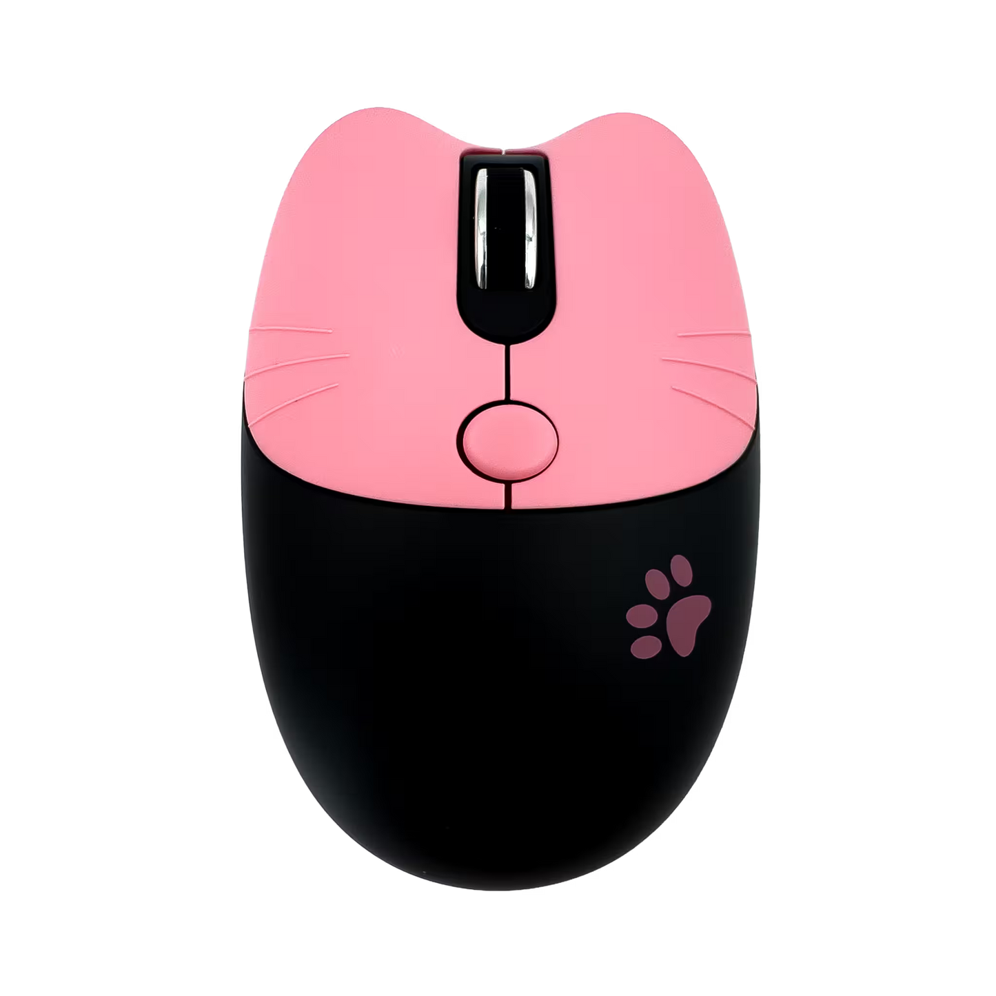 Combo Teclado Mouse Inalámbrico GEEZER Cat Series - 84 Teclas 2.4G USB Diseño Gatito