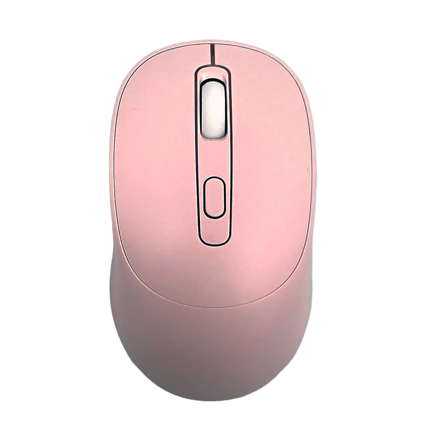 COMBO TECLADO Y MOUSE INALÁMBRICO K73 | ROSADO