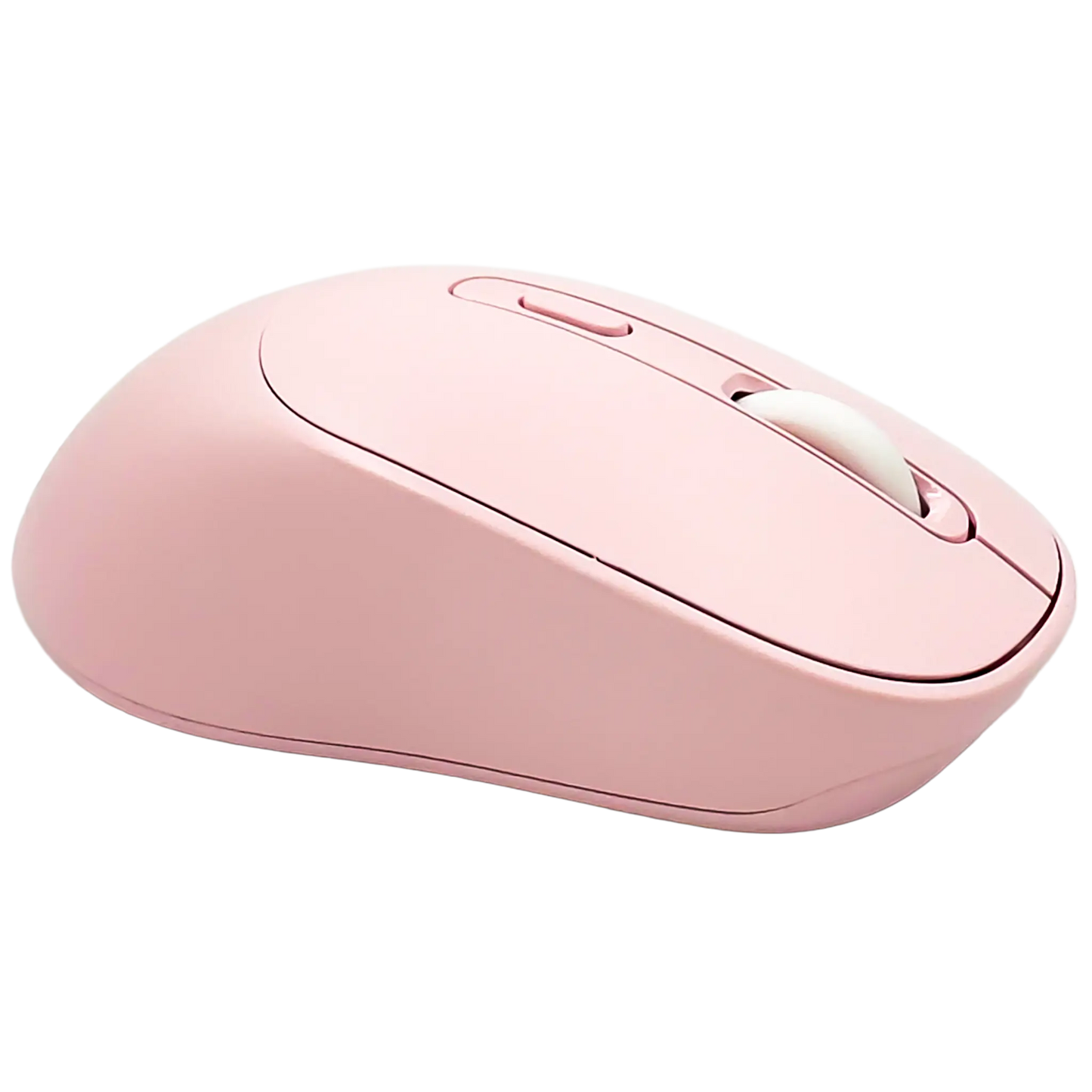 COMBO TECLADO Y MOUSE INALÁMBRICO K73 | ROSADO