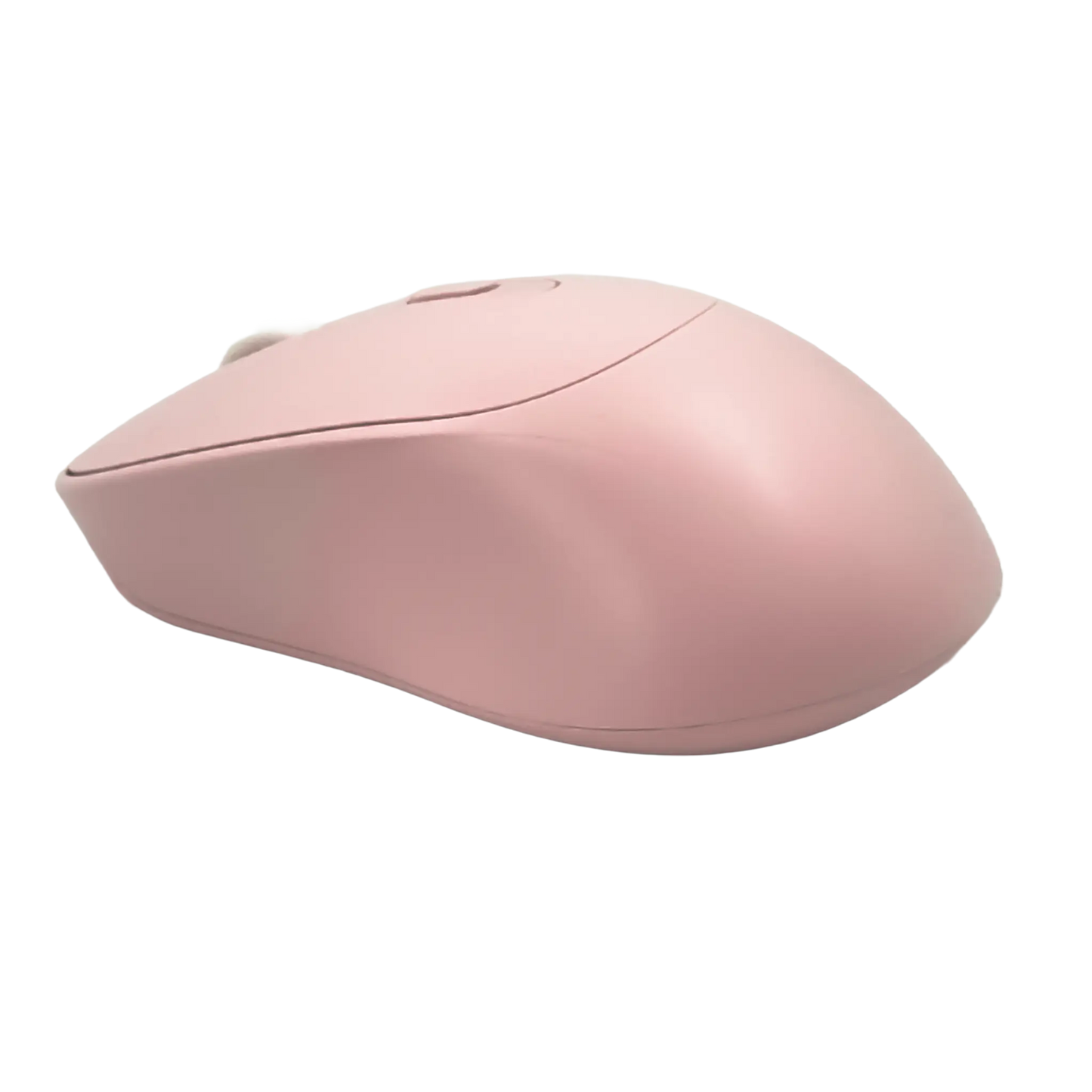 COMBO TECLADO Y MOUSE INALÁMBRICO K73 | ROSADO