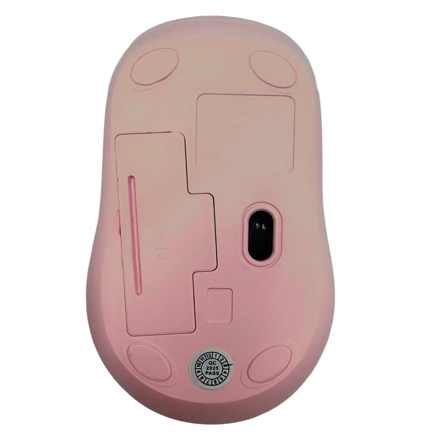 COMBO TECLADO Y MOUSE INALÁMBRICO K73 | ROSADO