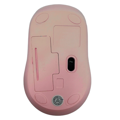 COMBO TECLADO Y MOUSE INALÁMBRICO K73 | ROSADO