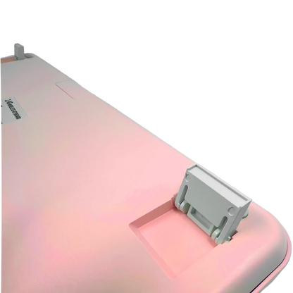 COMBO TECLADO Y MOUSE INALÁMBRICO K73 | ROSADO