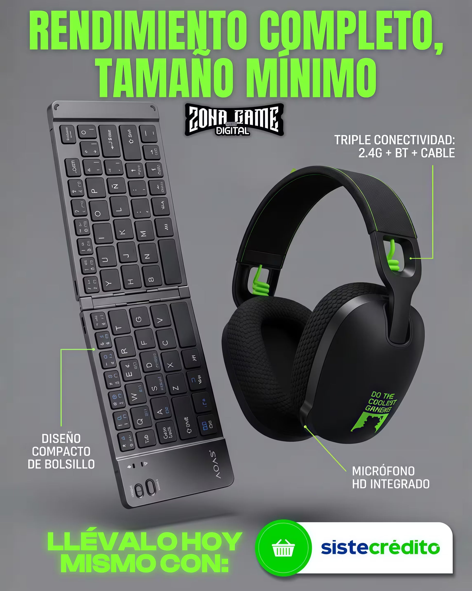 Combo Trabajo & Audio
