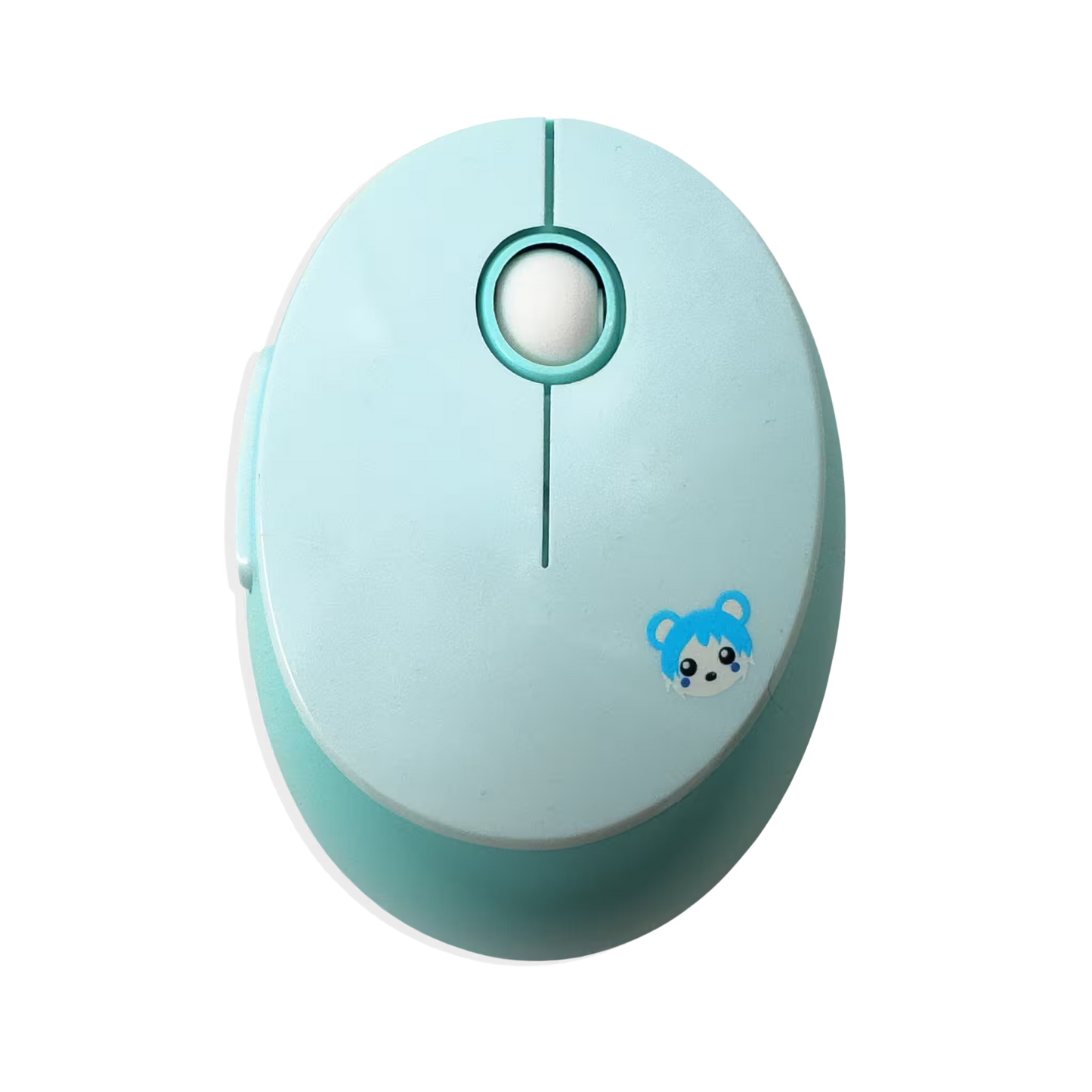 Combo Teclado Mouse Inalámbrico MOFII Sweet — Azul | 2.4G Ergónomico Silencioso